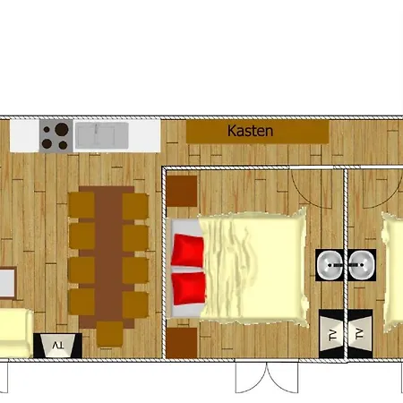 Apartament Kesselgrubs Wohlfuehlappartements Eben Im Pongau