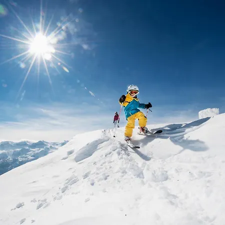 Apartmán Kesselgrubs Wohlfuehlappartements Eben Im Pongau