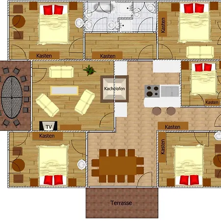 Kesselgrubs Wohlfuehlappartements Apartmán Eben Im Pongau